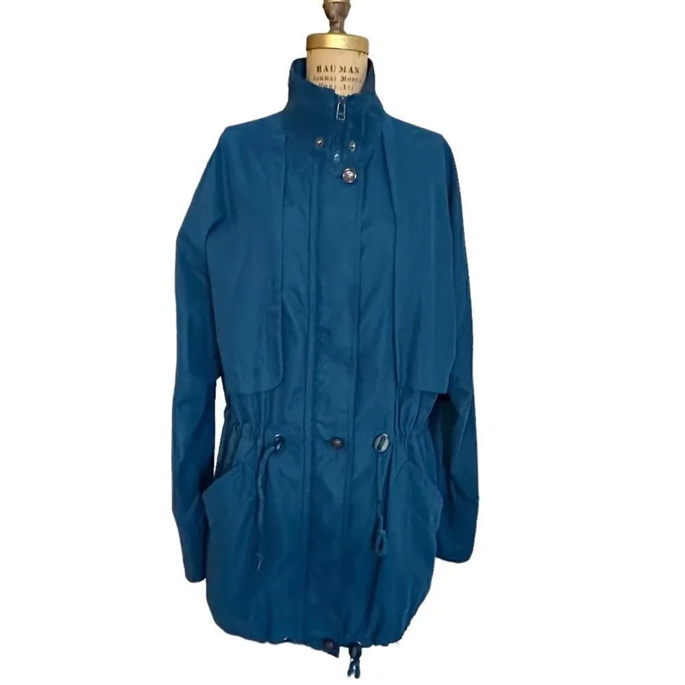 Vintage Mackintosh of New England 3 in 1 rain coat fleece lined microfiber